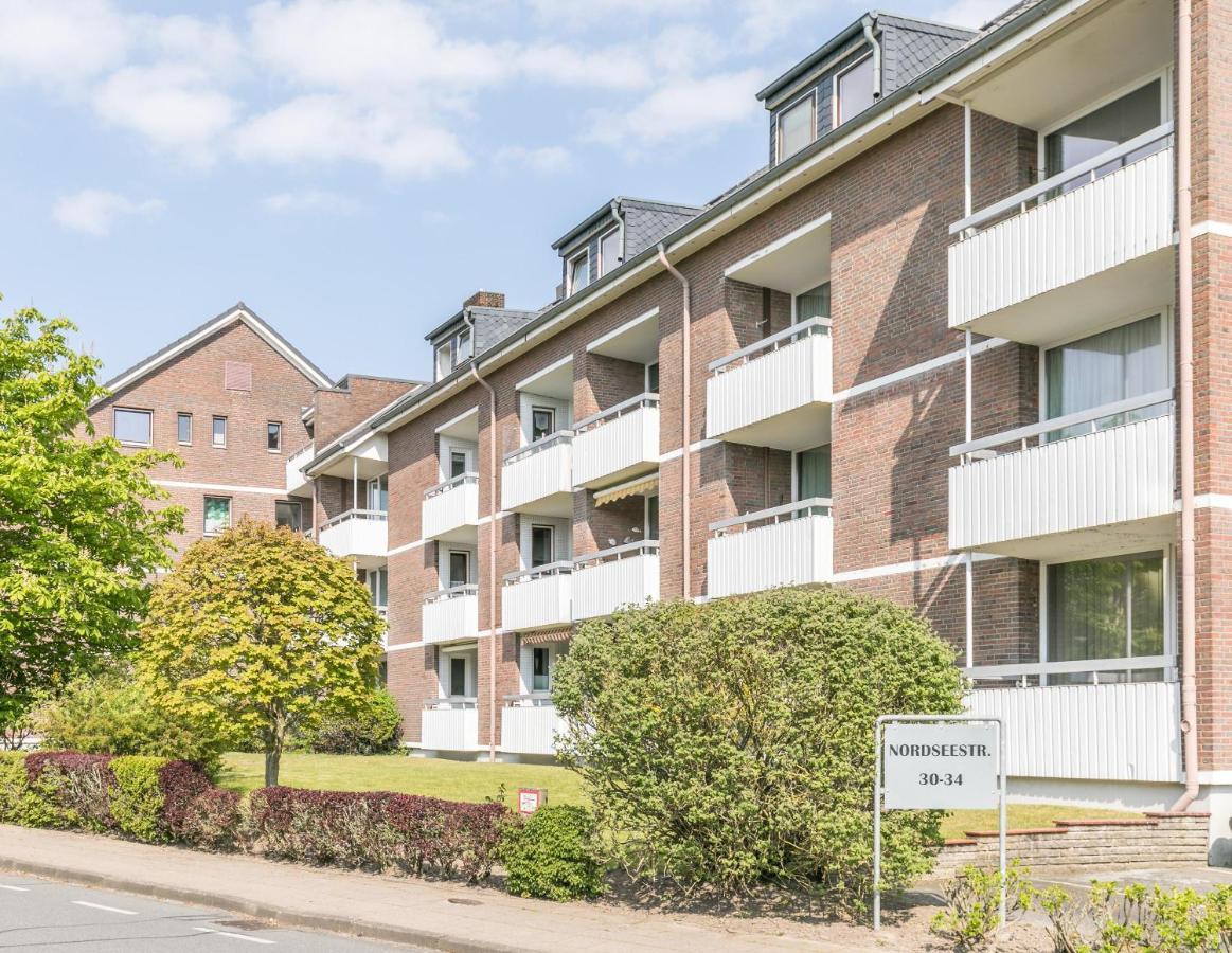 "Nordseekante" Nordseekante, Whg 405 Büsum Kültér fotó